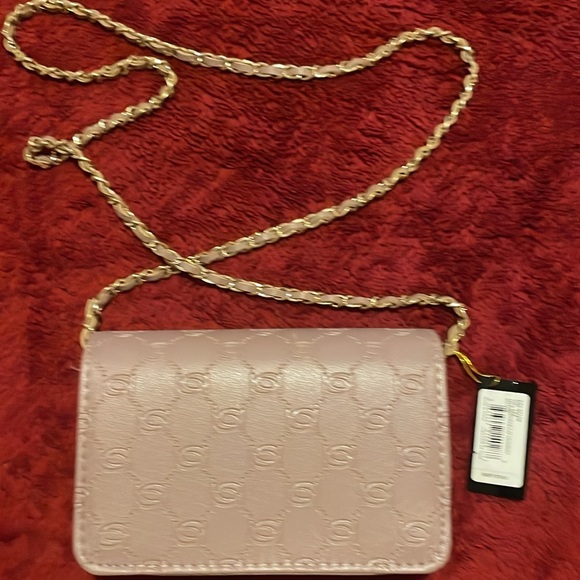 NWT-Bebe Beige Crossbody Bag - Picture 5 of 5